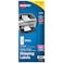Avery Printable MiniSheets Shipping Labels 2 x 4 White Permanent Adhesive LaserInkjet Compatible 100 Blank Stickers Total Great for Printing a Few Labels at a Time 2163