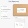 Avery Printable MiniSheets Shipping Labels 2 x 4 White Permanent Adhesive LaserInkjet Compatible 100 Blank Stickers Total Great for Printing a Few Labels at a Time 2163