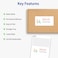 Avery Printable MiniSheets Shipping Labels 2 x 4 White Permanent Adhesive LaserInkjet Compatible 100 Blank Stickers Total Great for Printing a Few Labels at a Time 2163