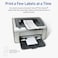 Avery Printable MiniSheets Shipping Labels 2 x 4 White Permanent Adhesive LaserInkjet Compatible 100 Blank Stickers Total Great for Printing a Few Labels at a Time 2163