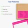 Avery Printable Shipping Labels with Sure Feed 2 x 4 Assorted Neon Colors Magenta Green Yellow Laser Inkjet Compatible 150 Blank Labels Total 5978