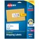 Avery Printable Shipping Labels with Sure Feed 2 x 4 Customizable Stickers White 100 Blank Mailing Labels Great for Mailing Shipping and More 18163