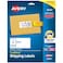 Avery Printable Shipping Labels with Sure Feed 2 x 4 Customizable Stickers White 100 Blank Mailing Labels Great for Mailing Shipping and More 18163