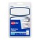 Avery Removable MultiUse Labels Blue Border 375 x 1625 Inches Pack of 15 41445