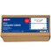 Avery White Computer Labels 1716 x 4 Dot Matrix and PinFeed Printer Compatible 5000 Total 4014