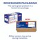 Avery White Computer Labels 1716 x 4 Dot Matrix and PinFeed Printer Compatible 5000 Total 4014