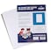 Apostrophe Games Blank Stickers for Playing Cards Print Your Playing Cards 180 Labels Sticker Paper for LaserInk Jet Printers 335 x 236 20 Sheets