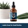 OfficeSmartLabels Bottle Labels Blank 134 x 114 inch for Inkjet Laser Printers