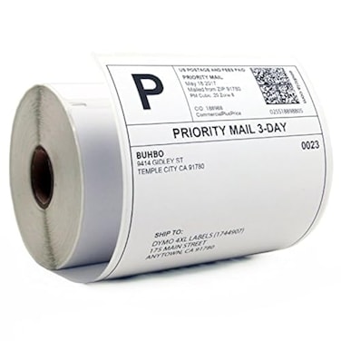 Buhbo Compatible with DYMO LabelWriter 4XL 4 x 6 Shipping Label 1744907 White 8 Pack 220 Labels Per Roll