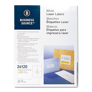 Business Source Address Label 261201 Each