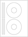 BESTeck CDDVD Labels Brand Compatible 5931 Size Laser and Ink Jet Compatible Bright White Matte Finish 100 Sheets200 Labels