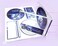 NextDayLabels CDDVD Matte Finish White LaserInkJet Labels 50 Sheets 100 Labels