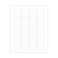 ChromaLabel 050 x 175 Inch Printable Labels Compatible with Laser and Inkjet Printers 2000 Stickers per Pack 25 Sheets White