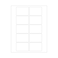 ChromaLabel 2 x 3 Inch Square Label Printable White Labels Stickers Compatible with Laser and Inkjet Printers 250 Printable Label Stickers White