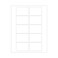 ChromaLabel 2 x 3 Inch Square Label Printable White Labels Stickers Compatible with Laser and Inkjet Printers 250 Printable Label Stickers White