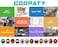 Coopaty 1 x 258 Shipping Labels 3000 Labels 100 Sheets White Blank Laser Inkjet Printer Compatible