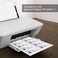 EastCrane 2 x 4 Mailing Labels1500 Shipping Labels150 SheetsPrintable White Address Labels for LaserInkjet PrinterPermanent Adhesive Sticker Labels