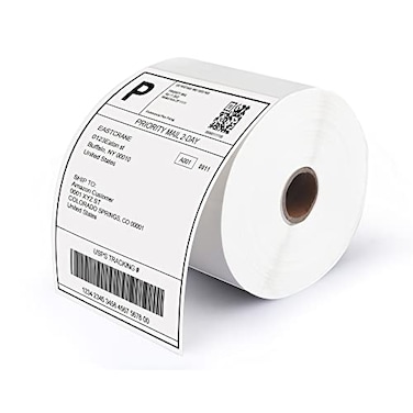 EastCrane 4x6 Thermal Shipping Lables Roll 500 LabelsRollCompatible with Rollo Zebra MUNBYN JADNES Phomemo IDPRTCommercial GradePermanent AdhesivePerforated