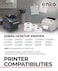 enKo 3 Rolls 3900 Labels 2 x 1 inches Perforated Adhesive Direct Thermal Labels FBA Stickers FNSKU Labels Mailing Barcode Compatible for Rollo Zebra Eltron MUNBYN Printer