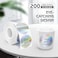 FLYQGGO 2 inch Round Holographic Thermal Sticker Labels Waterproof Rainbow Wave Glitter Design for PriceName Tag Barcode DIY Custom Logo Design Sliver200PcsRoll