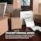 FreeX 600 SuperRoll Premium 4x6 Thermal Shipping Labels Works with Rollo Thermal Printer Not with Zebra Brother Munbyn Printers Works with Amazon FedEx UPS USPS CommercialGrade