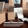 FreeX 600 SuperRoll Premium 4x6 Thermal Shipping Labels Works with Rollo Thermal Printer Not with Zebra Brother Munbyn Printers Works with Amazon FedEx UPS USPS CommercialGrade