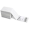 FungLam 4 x 6 Direct Thermal Shipping Labels Pack of 500 Fanfold Labels White Perforated PermanentAdhesive Compatible Zebra Rollo Thermal Label Printer