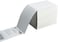FungLam 4 x 6 Direct Thermal Shipping Labels Pack of 500 Fanfold Labels White Perforated PermanentAdhesive Compatible Zebra Rollo Thermal Label Printer