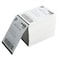 FungLam 4 x 6 Direct Thermal Shipping Labels Pack of 500 Fanfold Labels White Perforated PermanentAdhesive Compatible Zebra Rollo Thermal Label Printer