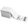 FungLam 4 x 6 Direct Thermal Shipping Labels Pack of 500 Fanfold Labels White Perforated PermanentAdhesive Compatible Zebra Rollo Thermal Label Printer