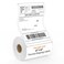 FungLam 4X6 Thermal Shipping Labels 4X6 LabelsWhite Mailing Shipping Labels Perforated 250 LabelsCompatible with iDPRT JADENS and Rollo