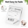 FungLam 4X6 Thermal Shipping Labels 4X6 LabelsWhite Mailing Shipping Labels Perforated 250 LabelsCompatible with iDPRT JADENS and Rollo