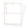FungLam Shipping Labels 2 per Page Half Sheet Shipping Labels for Laser Inkjet Printers 85 x 55 Self Adhesive Mailing Labels White 100 Sheets 200 Labels