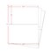 FungLam Shipping Labels 2 per Page Half Sheet Shipping Labels for Laser Inkjet Printers 85 x 55 Self Adhesive Mailing Labels White 100 Sheets 200 Labels