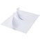 FungLam Shipping Labels 2 per Page Half Sheet Shipping Labels for Laser Inkjet Printers 85 x 55 Self Adhesive Mailing Labels White 100 Sheets 200 Labels