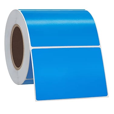 hycodest Hycodest Thermal Label 3x2 inch Sticker Direct Thermal Labels SelfAdhesive Thermal Paper Roll 500 pcs Deep Blue
