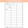 InpourPack 30 UP 3000 Stickers 100 Sheets 1 x 258 Shipping Return Address Labels for Laser Inkjet Printer White Blank Mailing Labels