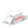 InpourPack 4 x 6 Fanfold Labels Direct Thermal Labels Shipping Package Labels with Perforated line for Thermal Printers 1000 LabelsStack 1 Stack