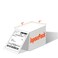 InpourPack 4 x 6 Fanfold Labels Direct Thermal Labels Shipping Package Labels with Perforated line for Thermal Printers 1000 LabelsStack 1 Stack