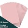 JAM Paper JAM PAPER Full Sheet Shipping Labels Printable Sticker Paper 8 12 x 11 Baby Pink Pastel 10 Full PagesPack