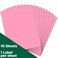 JAM Paper JAM PAPER Full Sheet Shipping Labels Printable Sticker Paper 8 12 x 11 Ultra Pink 10 Full PagesPack