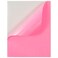 JAM Paper JAM PAPER Full Sheet Shipping Labels Printable Sticker Paper 8 12 x 11 Ultra Pink 10 Full PagesPack