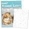 KOALA PAPER Koala Round Labels 2 Inch Matte Waterproof Printable Circle Stickers for Inkjet and Laser Printer 240 Circle Labels for Brand Logo Bottle Jar