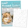 KOALA PAPER Koala Round Labels 2 Inch Matte Waterproof Printable Circle Stickers for Inkjet and Laser Printer 240 Circle Labels for Brand Logo Bottle Jar
