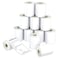 LabelChoice 2640 Labels Compatible Dymo 1744907 Shipping LabelsNot for Dymo 550 5XL12 Rolls 4x6 Adhesive Direct Thermal Postage Labels Replacement Used with Dymo Labelwriter 400 450 Twin Turbo4XL