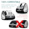 LabelChoice 2640 Labels Compatible Dymo 1744907 Shipping LabelsNot for Dymo 550 5XL12 Rolls 4x6 Adhesive Direct Thermal Postage Labels Replacement Used with Dymo Labelwriter 400 450 Twin Turbo4XL