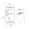 LabelChoice 2640 Labels Compatible Dymo 1744907 Shipping LabelsNot for Dymo 550 5XL12 Rolls 4x6 Adhesive Direct Thermal Postage Labels Replacement Used with Dymo Labelwriter 400 450 Twin Turbo4XL