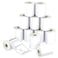 LabelChoice 2640 Labels Compatible Dymo 1744907 Shipping LabelsNot for Dymo 550 5XL12 Rolls 4x6 Adhesive Direct Thermal Postage Labels Replacement Used with Dymo Labelwriter 400 450 Twin Turbo4XL