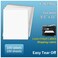 LabelMore 100 Sheets Printable Sticker Paper 85 x 11 Sticker Printer Paper Sheet for Laser Inkjet Printers