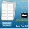 LabelMore 1000 2 x 4 Shipping Address Labels Inkjet Laser Compatible Permanent Adhesive 100 Sheets 10 Labels Each